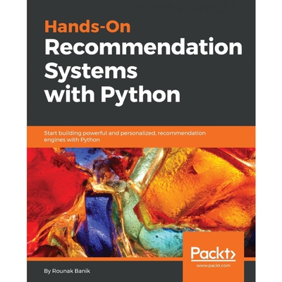 按需印刷不退不换Hands-On Recommendation Systems with Python[9781788993753]
