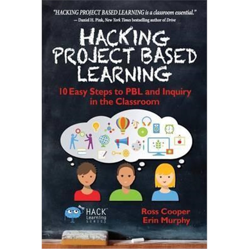 按需印刷Hacking Project Based Learning:10 Easy Steps to PBL and Inquiry in the Classroom[9780986104985]