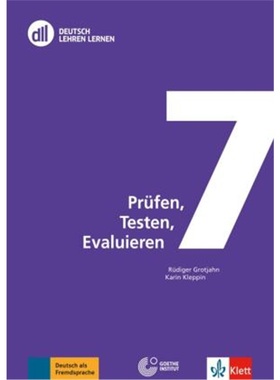 预订【德语】 Prüfen, Testen, Evaluieren, m. DVD[9783126069700]