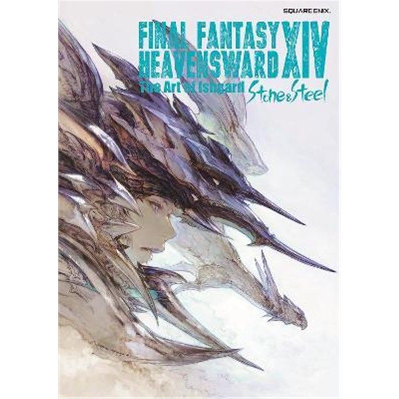 预订final fantasy xiv: heavensward -- the art of ishgard -stone