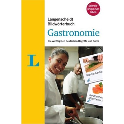 预订【德语】 Langenscheidt Bildwörterbuch Gastronomie - Deutsch als Fremdsprache[9783125143111]