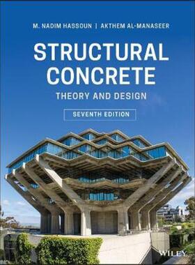 按需印刷不退不换Structural Concrete:Theory and Design[9781119605119]