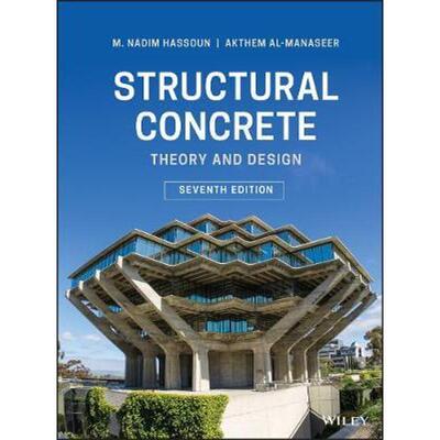 按需印刷不退不换Structural Concrete:Theory and Design[9781119605119]