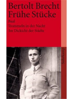 预订【德语】 Frühe Stücke:Baal; Trommeln in der Nacht; Im Dickicht der St?dte
