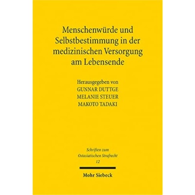 预订【德语】 Menschenwurde und Selbstbestimmung in der