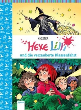 预订【德语】Hexe Lilli und die verzauberte Klassenfahrt[9783401714790]