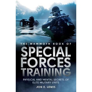 Special Physical Mammoth Elite Units 预订The Forces Book Mental and Training Military Secrets