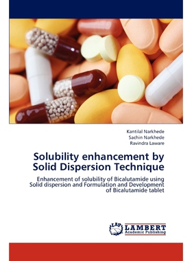 按需印刷Solubility enhancement by Solid Dispersion Technique[9783659197093]