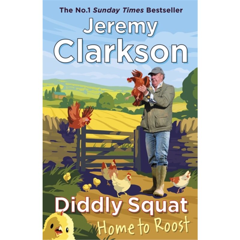迪德利·斯夸特：归巢 Diddly Squat: Home to Roost 英文原版 上海外文书店