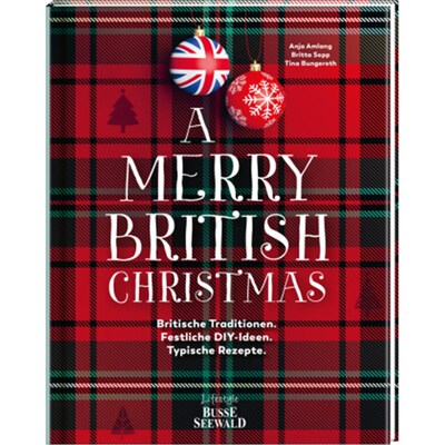 预订【德语】A Merry British Christmas. Britische Traditionen. Festliche DIY-Ideen. Typische