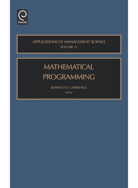 按需印刷Mathematic Program Mansc11h[9780762310951]