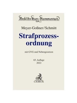 预订【德语】Strafprozessordnung:Gerichtsverfassungsgesetz, Nebengesetze und erg?nzende Bestimmungen