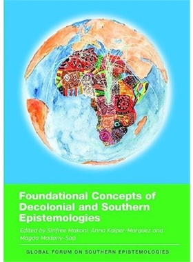 按需印刷Foundational Concepts of Decolonial and Southern Epistemologies