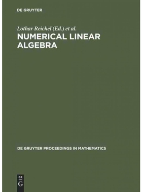 按需印刷DEG Numerical Linear Algebra[9783110137842]