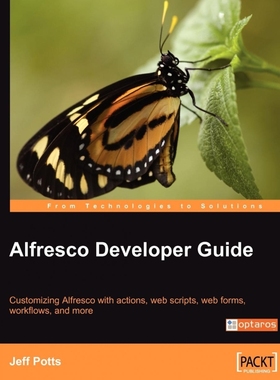 按需印刷Alfresco Developer Guide[9781847193117]