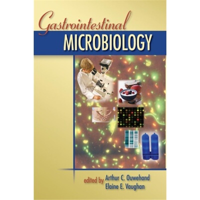 预订不退不换Gastrointestinal Microbiology[9780824726416]