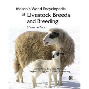 pack Encyclopedia Breeds and Livestock World volume 预订Mason Breeding