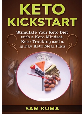 按需印刷Keto Kickstart[9781922462053]