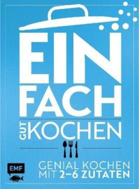 预订【德语】 Einfach gut kochen:Genial kochen mit 2-6 Zutaten