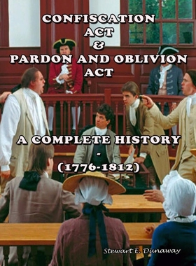 按需印刷Confiscation Act and Pardon and Oblivion Act of North Carolina (1776-1812)[9781329105256]