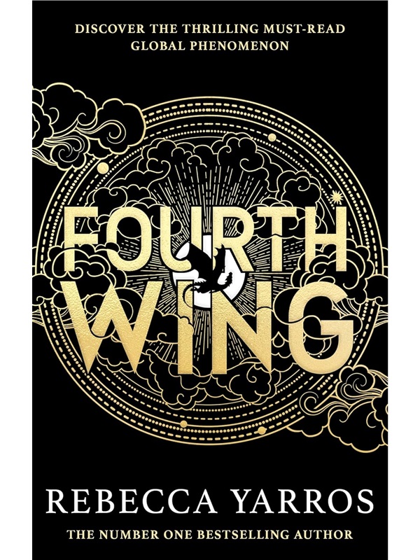 现货 四旋翼  Fourth Wing 第四翼 科罗拉多浪漫小说作家奖得主 丽贝卡雅罗斯 Rebecca Yarros  龙骑士战争学院 经典奇幻小说 平装