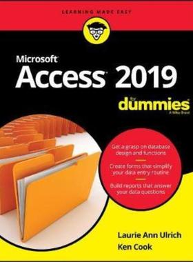 预订Access 2019 For Dummies