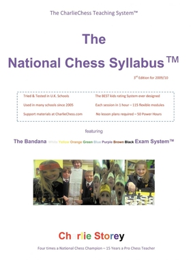 按需印刷不退不换The National Chess Syllabus Featuring the Bandana Martial Art Exam System[9781412045421]