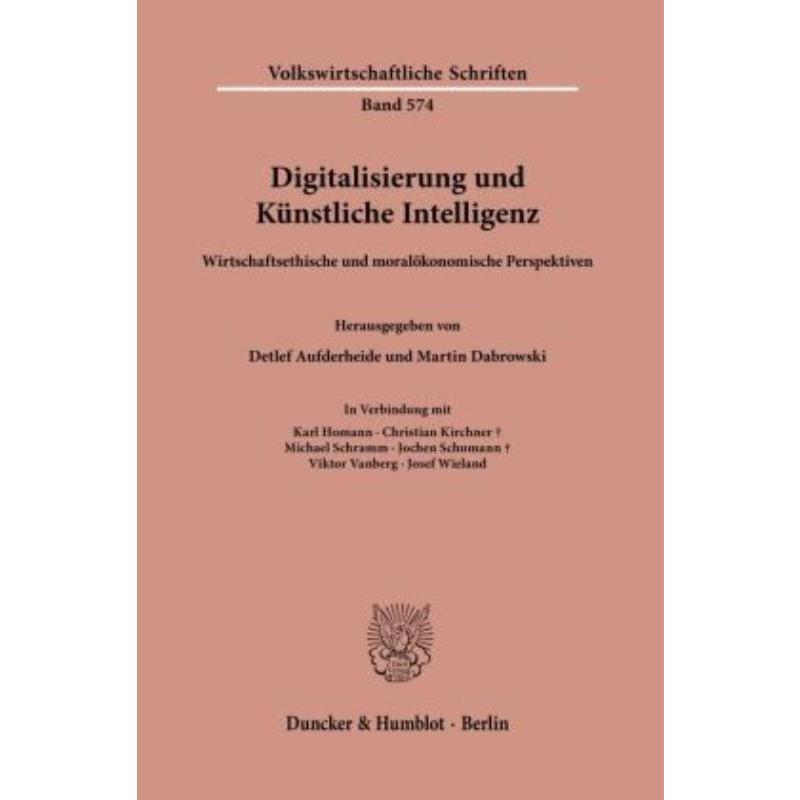 预订【德语】 Digitalisierung und Kunstliche Intelligen