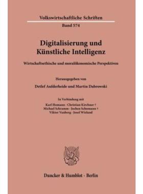 预订【德语】 Digitalisierung und Kunstliche Intelligen