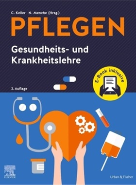 预订【德语】PFLEGEN Gesundheits- und Krankheitslehre + E-Book[9783437287602]