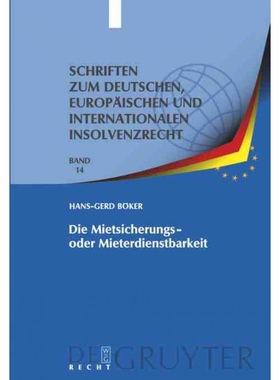 按需印刷DEG Die Mietsicherungs  oder Mieterdienstbarkeit[9783899495577]