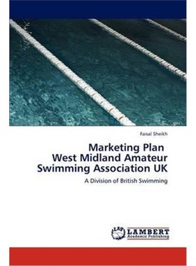 预订Marketing Plan West Midland Amateur Swimming Association UK