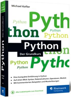 预订【德语】 Python:Der ideale Python-Einstieg für Informatikstudium, Ausbildung und B