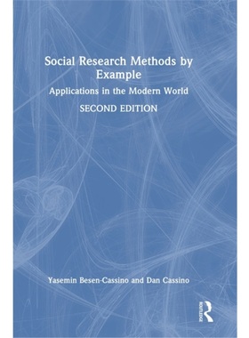 按需印刷TF Social Research Methods by Example