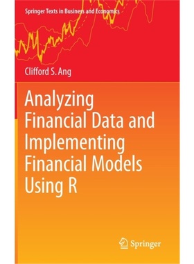 预订Analyzing Financial Data and Implementing Financial Models Using R