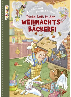 预订【德语】Dicke Luft in der Weihnachtsbackerei[9783414826602]