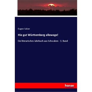 预订不退不换德语Hie gut Wurttemberg allewege![9783348072557]