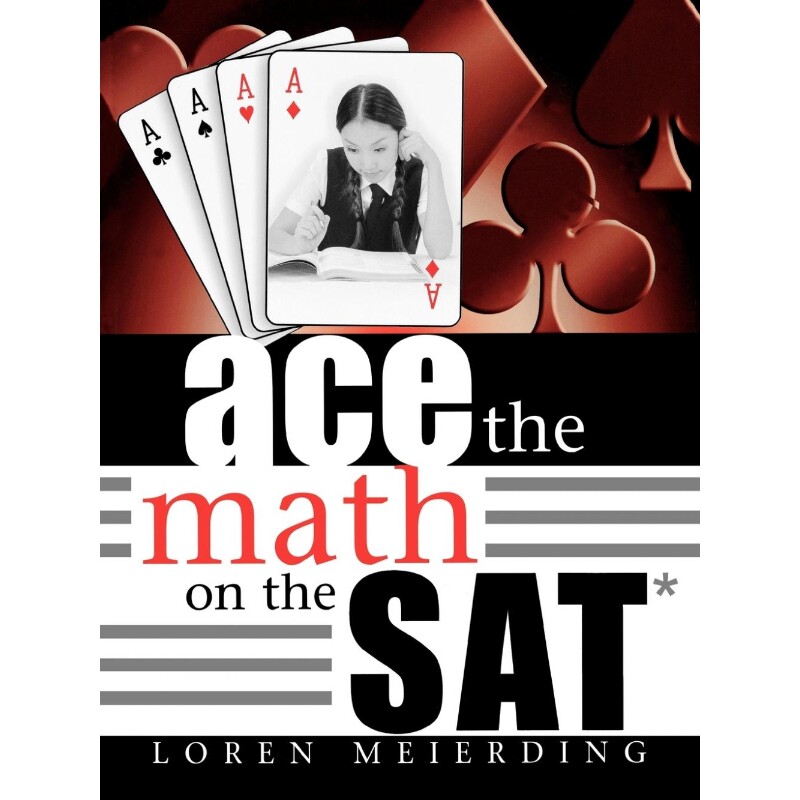 按需印刷不退不换Ace the Math on the SAT[9781578863600]