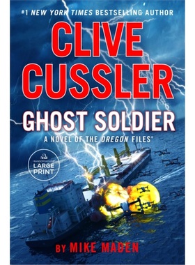 预售【2024新书】Clive Cussler Ghost Sold(Lptp)[9780593949160]