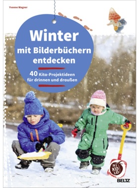 预订【德语】Winter mit Bilderbuchern entdecken[9783407727688]