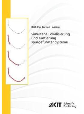 预订【德语】 Simultane Lokalisierung und Kartierung spurgeführter Systeme:Dissertationsschrift