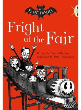预订Bug Club Independent Fiction Year Two White A The Fang Family: Fright at the Fair