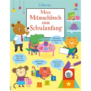 Mitmachbuch Mein zum Schulanfang 预订 9781789417975 德语