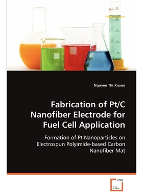 按需印刷Fabrication of Pt/C Nanofiber Electrode for Fuel Cell Application[9783639074765]