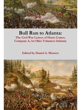按需印刷Bull Run to Atlanta[9781365681400]