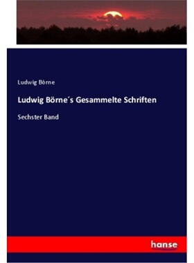 预订【德语】Ludwig Bornes Gesammelte Schriften[9783337757281]