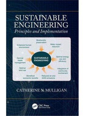 按需印刷不退不换Sustainable Engineering:Principles and Implementation[9781498774581]