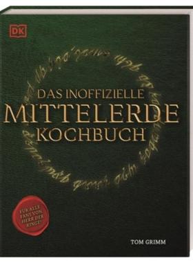 预订【德语】 Das inoffizielle Mittelerde Kochbuch:Für alle Fans von Herr der Ringe und