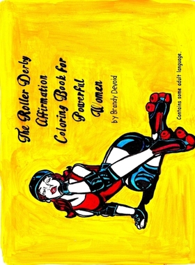 按需印刷The Roller Derby Affirmation Book for Powerful Woman[9781365622595]