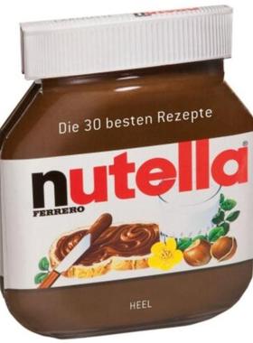 预订【德语】 Nutella. Les 30 meilleures recettes: